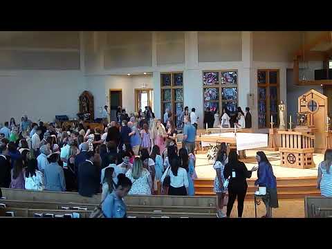 St. Susanna School 8th Grade Graduation