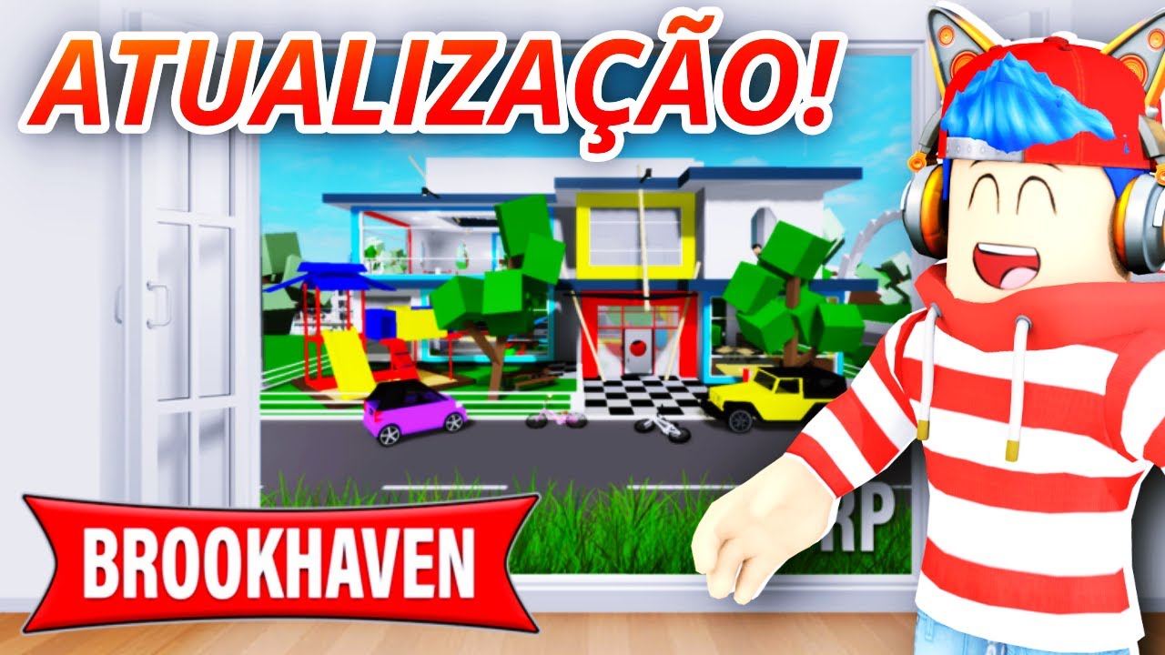 Nova atualização do Brookhaven! #roblox #brookhaven #brookhaven🏠rp #b