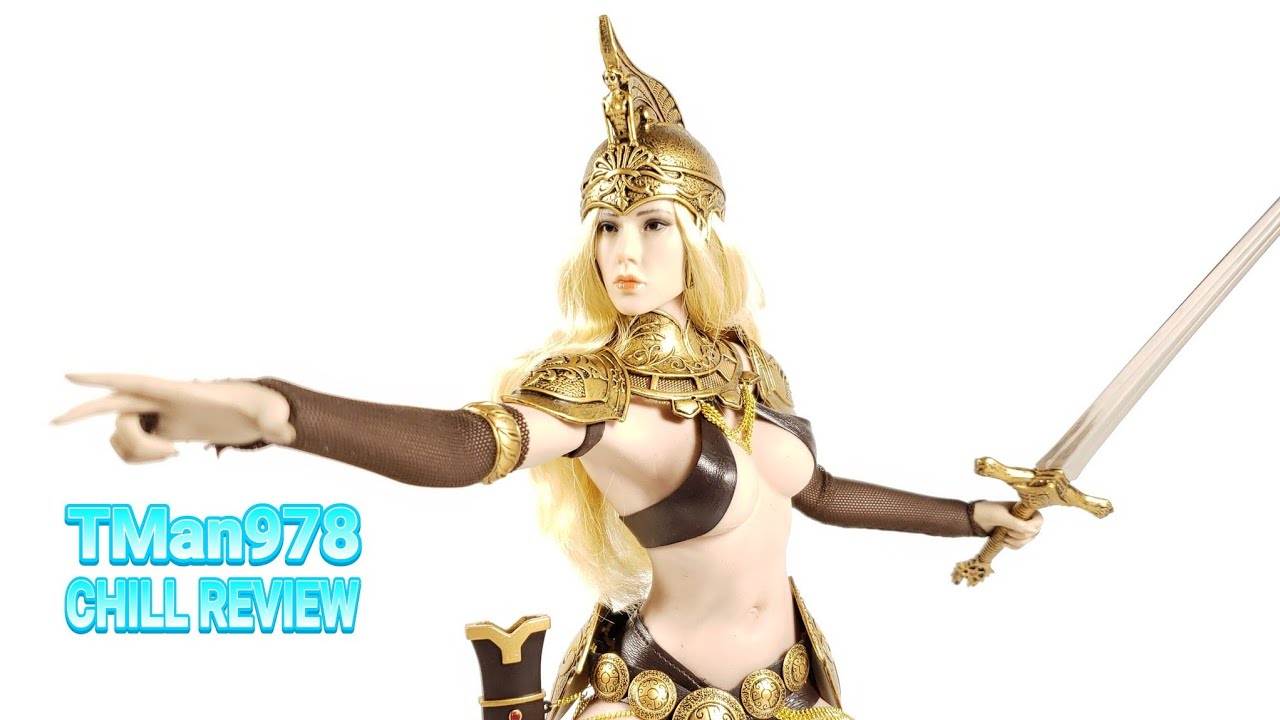 Athena the Divine Strategist Sixth Scale Figure by TBLeague