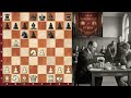Aron Nimzowitsch vs Ryckhoff | He Took One Pawn… and Lost in 12 Moves! chess game