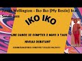 Iko iko my besty danse  tuto line dance  dbutant 32 comptes 2 murs  musique justin wellington