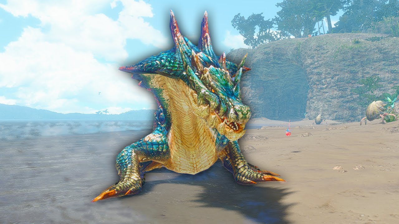 Dignified Rondine  Monster Hunter Rise Sunbreak - Monster Hunter：Rise Mod  - CaiMoGu game website