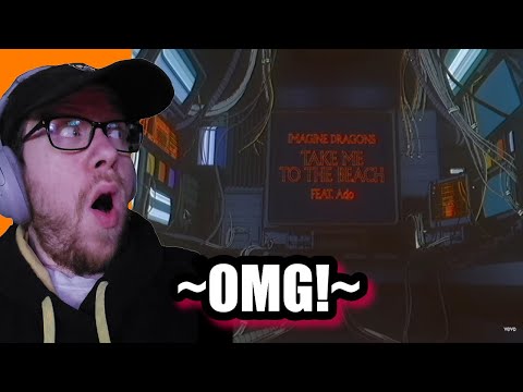 We Need More Collabs Like This!! | Imagine Dragons - Take Me To The Beach feat Ado Reaction