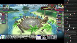 Twitch Plays Pokémon Battle Revolution - Match #40576