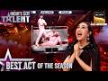 Akash-Abhishek ने कर दिया Judges को Impress! | India’s Got Talent S11 | Best Acts Of The Season