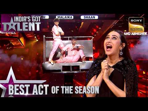 Akash-Abhishek ने कर दिया Judges को Impress! | India’s Got Talent S11 | Best Acts Of The Season