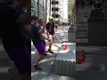 Nowhere is safe for bottle flipping 😩 #shorts #funny