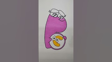 which one is your favorite Alphabet Lore Baby? #shorts #youtubeshorts #satisfying #art