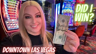 SLOT MACHINE BONUS - How Long Will $20 Last in the Casino? + Lotsa Slots! screenshot 2