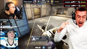 ohnepixel reacts to CS:GO