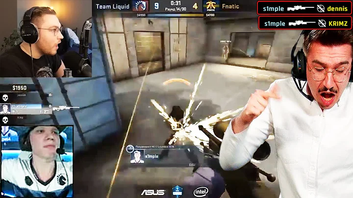 ohnepixel reacts to CS:GO's most iconic caster reactions