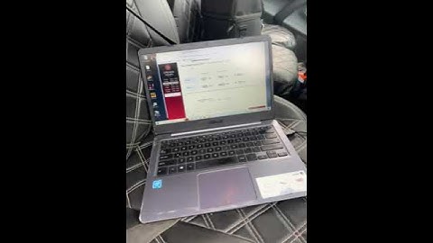 In Wakefield today doing a custom stage one remap on a ford transit custom