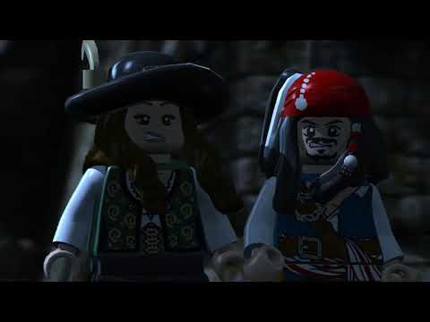 Lego Pirates of the Caribbean #18. Волнистая бухта