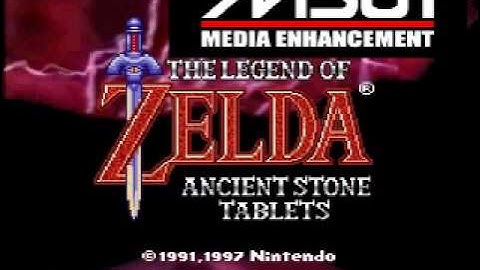 BS Zelda AST MSU1 Project Audio Edit - Toy Music Zelda (BSZ Menu cut) 3 loops