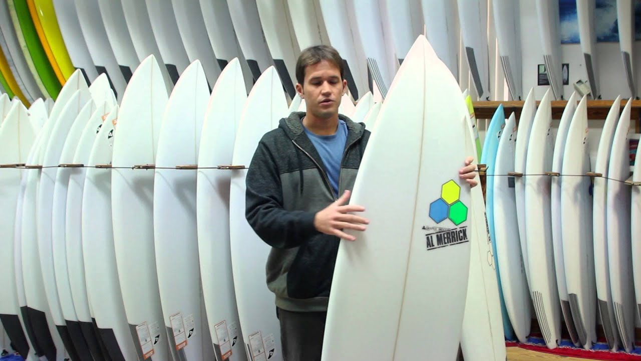 Channel Islands Rook 15 Board Review - YouTube