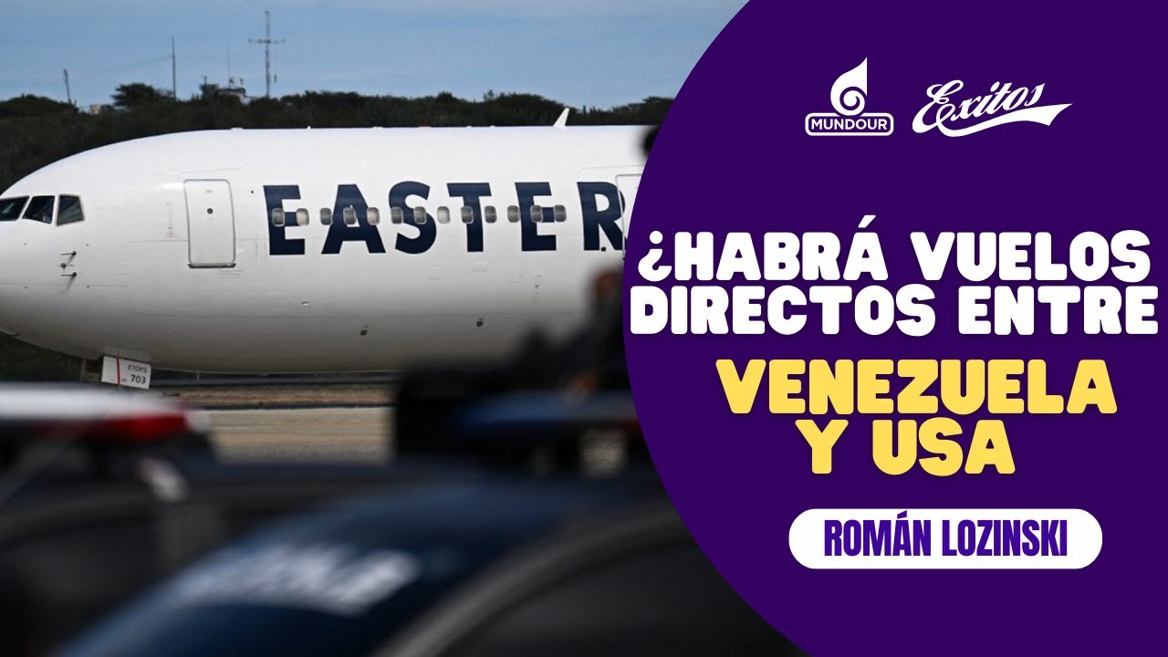 ¿Estamos cerca del regreso de los vuelos directos entre Venezuela y Estados Unidos?