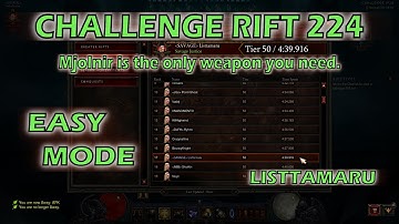 Challenge Rift 224 Easy Mode NA
