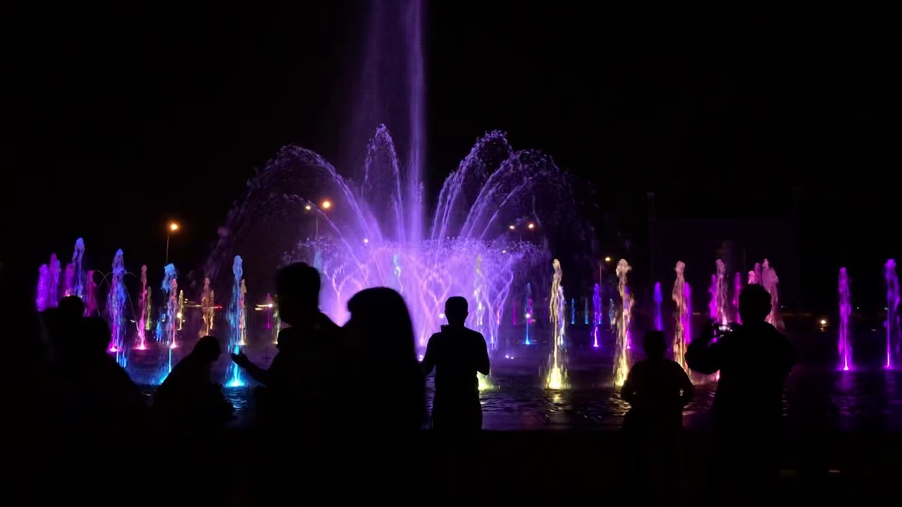 [Poland Warsaw] Multimedia Fountain Park 멀티미디어 분수 공원
