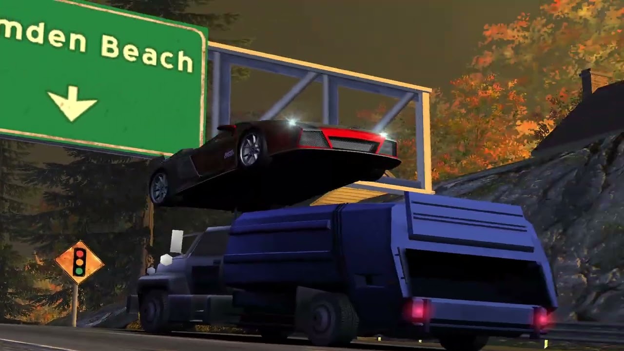 NFS Most Wanted - Ronnie #3 Blacklist Boss Race