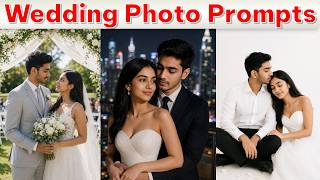 Wedding couple Gemini Prompt (Copy & Paste) | Gemini Photo Edit & AI Photo Editing 2026 screenshot 3