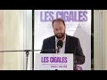 Discours de Christophe Delaunay lors de la dixième édition de l’École de Mathématiques et d’Informatique des Cigales - 7 juin 2025 au CIRM