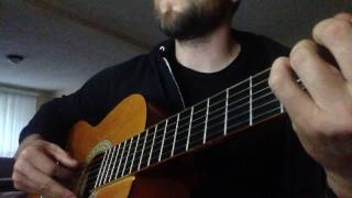 Tessellate Alt J Guitar Cover