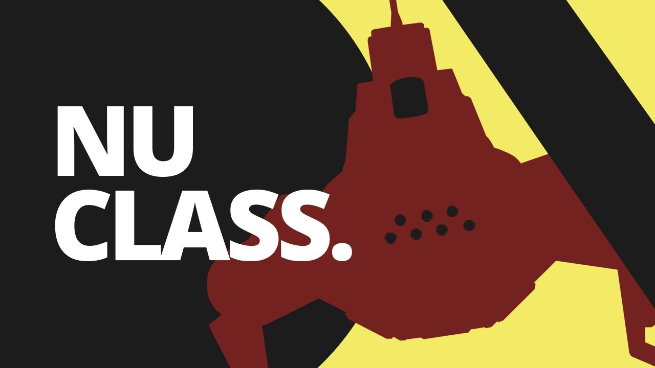 Strategic Reach, Tactical Restraint | NU-Class Shuttle