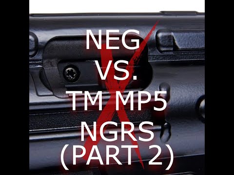 Negative Airsoft Vs The TM MP5 NGRS (part 2)