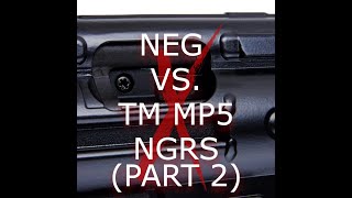 Negative Airsoft Vs The TM MP5 NGRS (part 2)