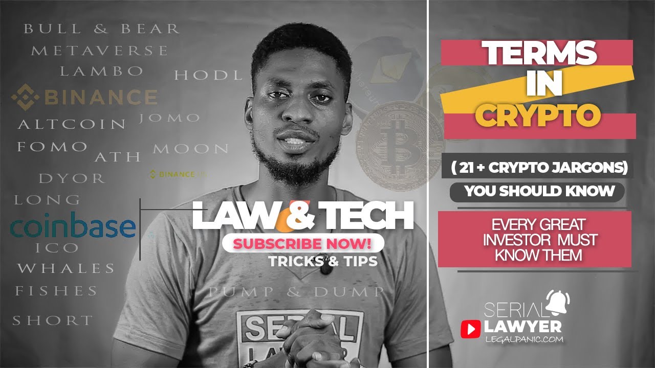 Terms in crypto you should know