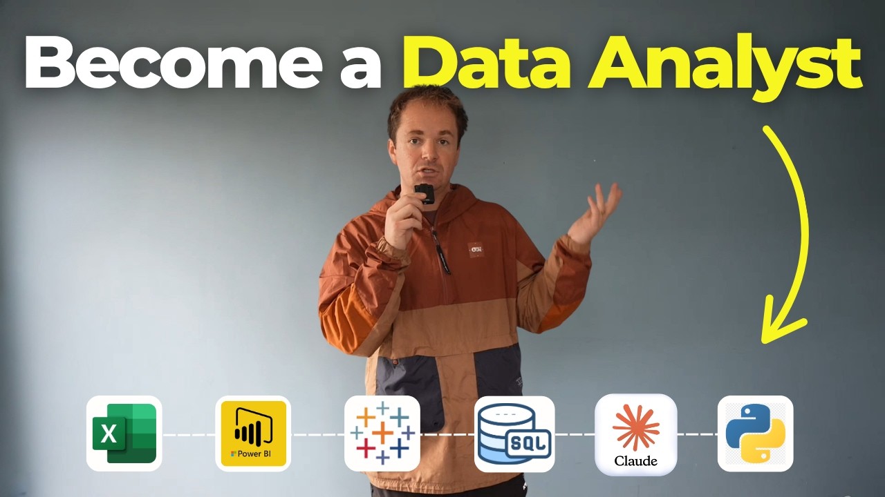 pretty much everything you need to know to land your first data job