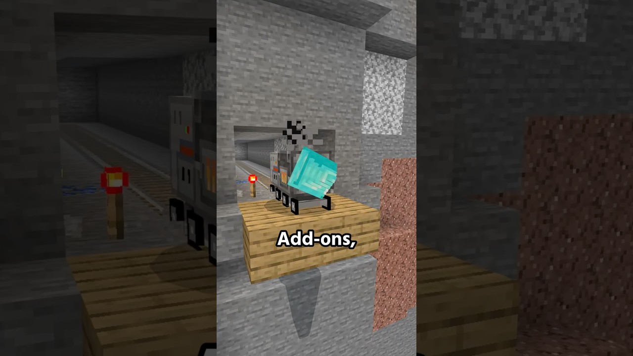 TOP 5 Bedrock Add-ons! Teil 14 #minecraft #minecraftaddons #minecraftdeutsch