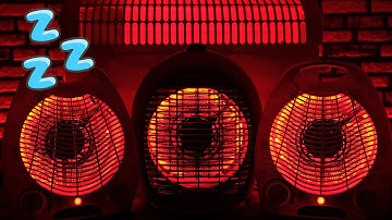😴 4 Heater Deep and Intense Fan Sounds for a Deep Sleep