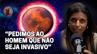 imagem do vídeo DESCOBERTA DE ÁGUA EM MARTE com Vandinha Lopes | Planeta Podcast (Sobrenatural)