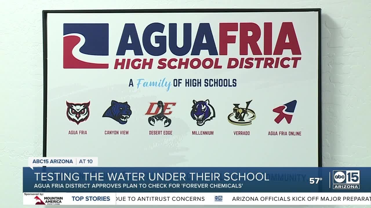 Agua Fria school district approves ‘forever chemicals’ testing well at