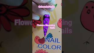 #flower #blooming #nails #tutorial