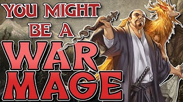 You Might Be a War Mage | Wizard Subclass Guide for DND 5e (2014)
