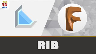 Rib Tutorial in Fusion360