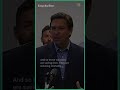 DeSantis encourages COVID-19 shots