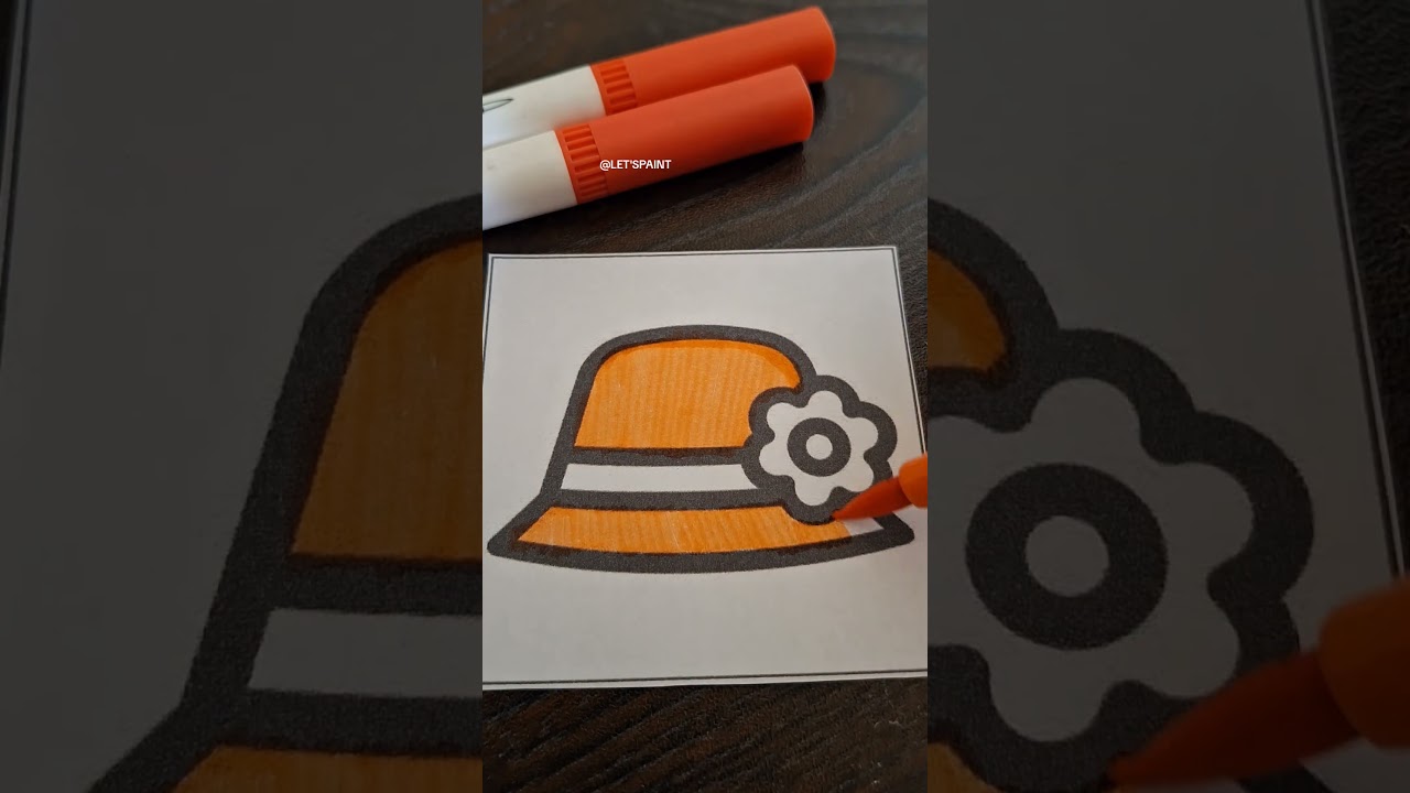 LET'S PAINT HAT 👒👒 