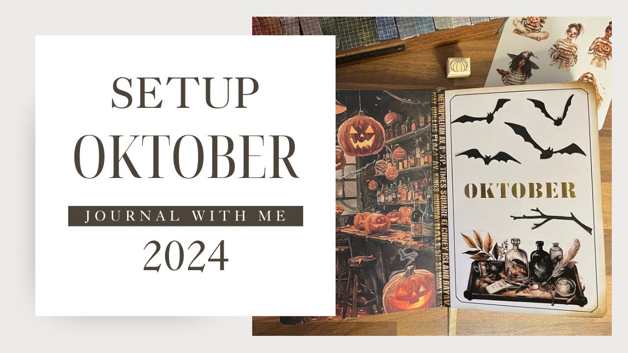 Journal with me | Oktober setup