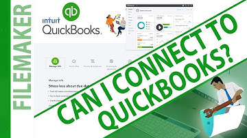 Can I connect to Quickbooks? - Try FileMaker Video Series - FMTraining.TV