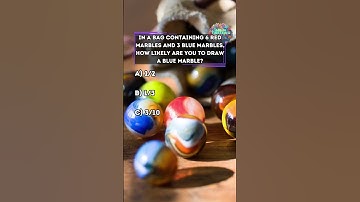 Probability Playground: Math Quiz Extravaganza 🎲🧠 | Brain Tinkering #shorts #math #quiz