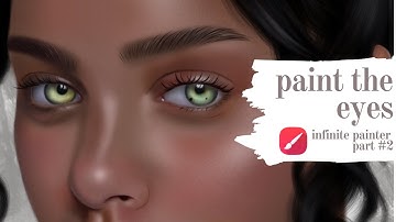 [Infinite Painter] How I Paint the Eyes