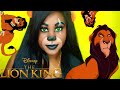 The Lion King &#39; SCAR &#39; Halloween Makeup |  Easy Halloween Makeup Tutorials 2020