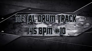 British Metalcore Drum Track 145 BPM (HQ,HD) | Preset 2.0