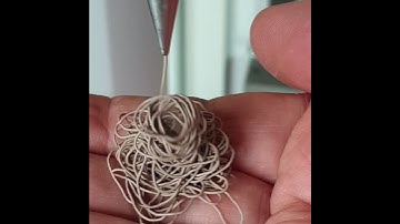 Clay 3d extrusion with nozzle 0.4 mm