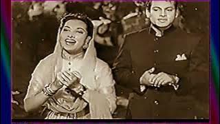 SURAIYA~Film~SINGHAR (1949)~[2 Songs]~(1~NAYA NAINO MEIN RANG~(2~DHARAK DHARAK TERE BIN JIYA~TRIBUTE