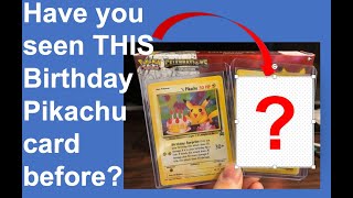 A Birthday Pikachu card you've never seen before! Japanese Pokemon Mail opening A Birthday Pikachu card you've never seen before! Japanese Pokemon Mail opening