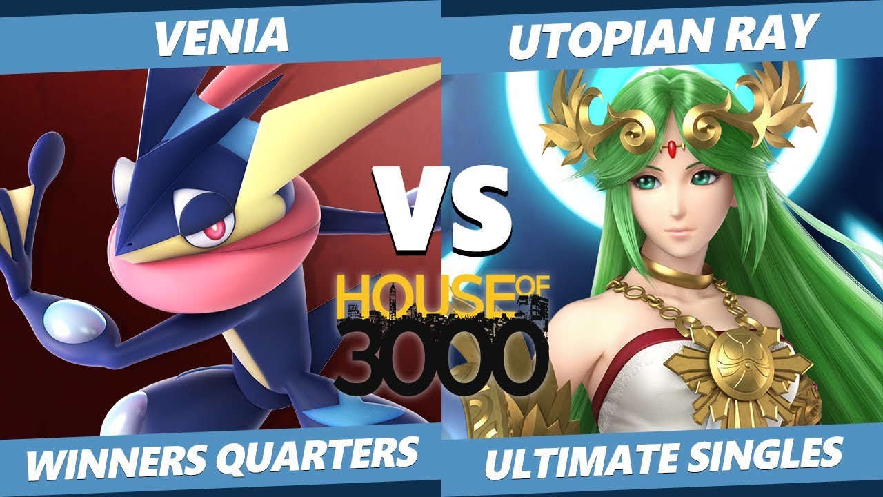 games people play Smash Ultimate Tournament - Venia (Greninja) Vs. Utopian Ray (Palutena) SSBU Xeno 179 W. Quarters